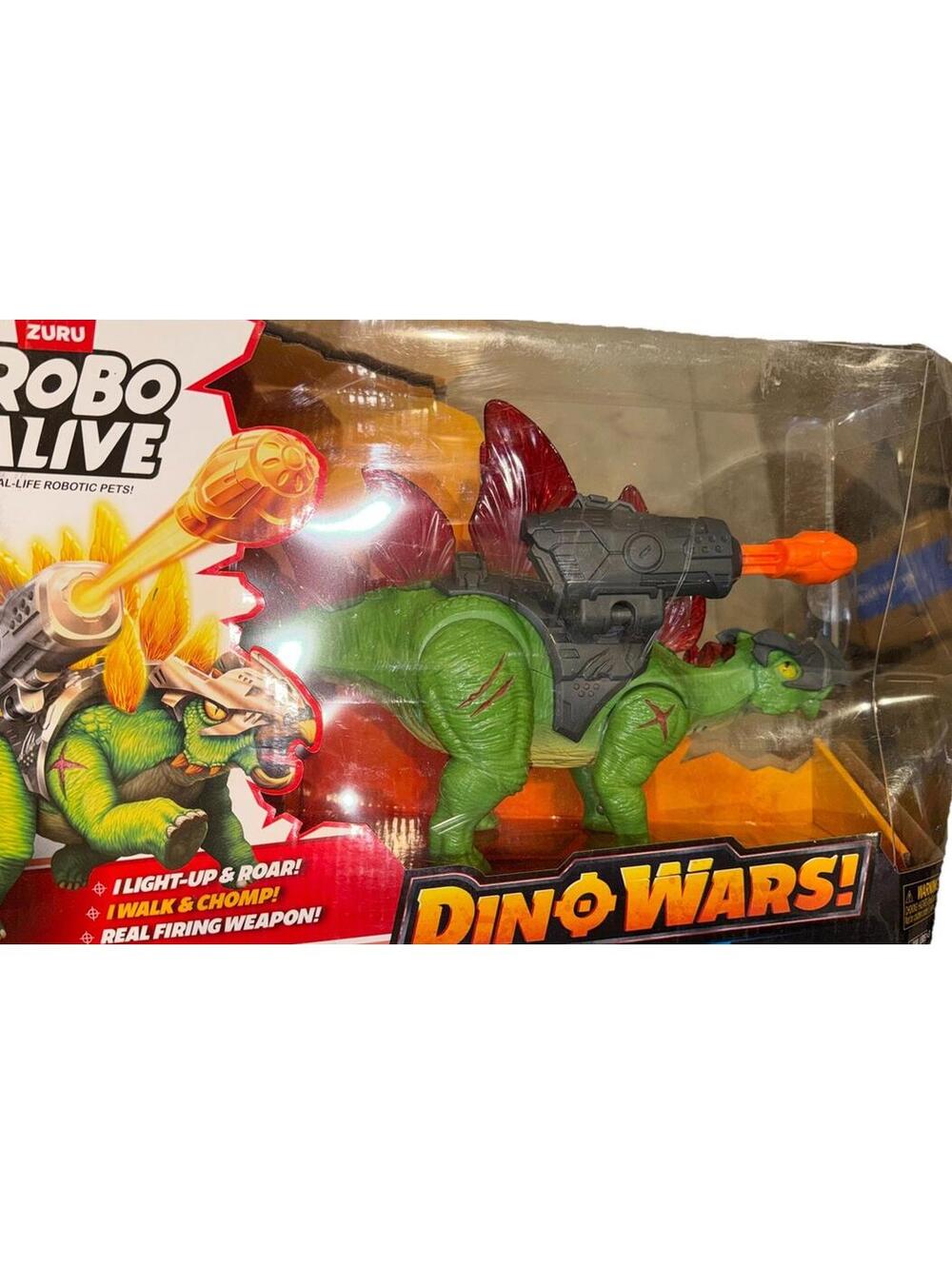 Zuru Robo Alive Dino Wars Real-Life Robotic Pet